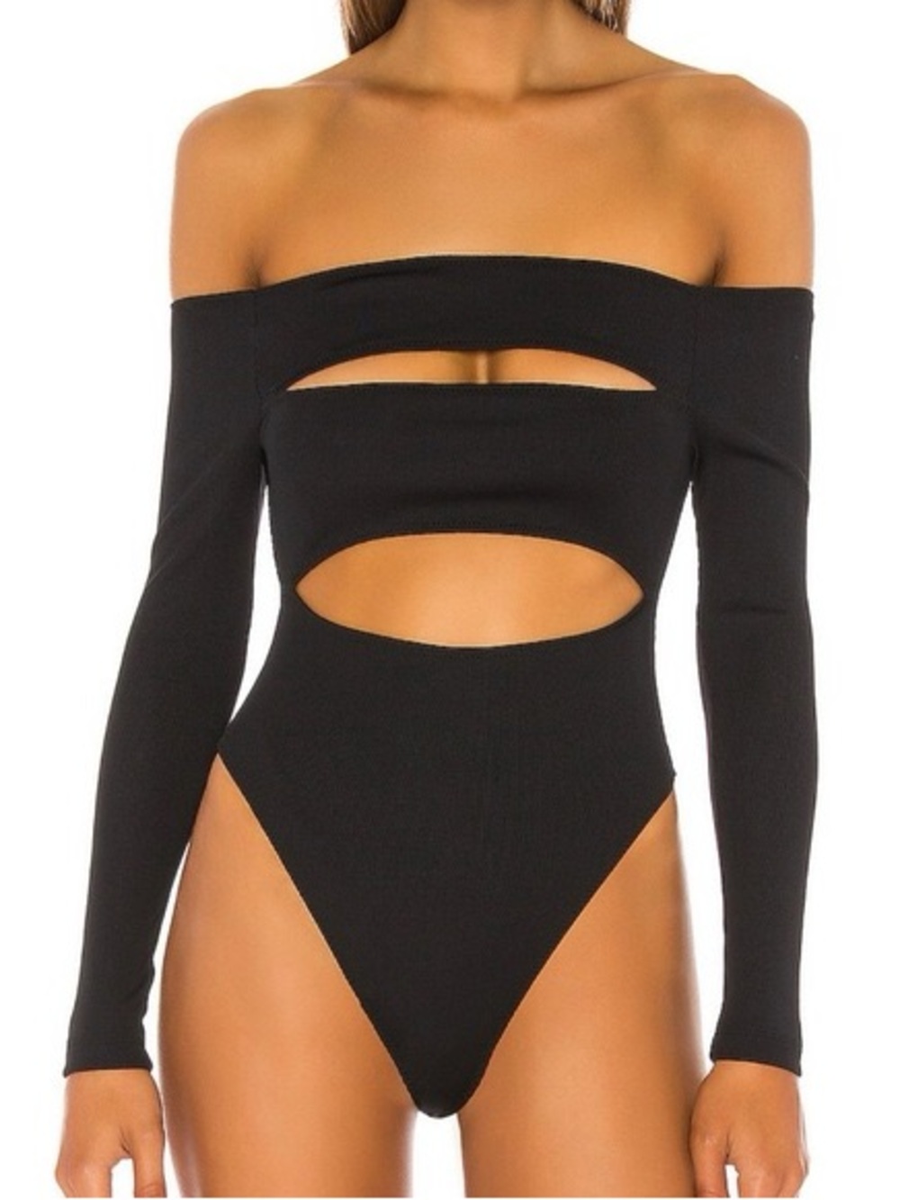 GRLFRND fidanzata bodysuit - black / XS